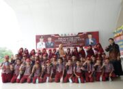 Siswa SDN 222 Batu Merah Kunjungi Perpustakaan Daerah Luwu Timur