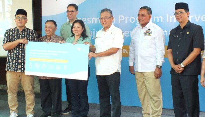 PT Vale Resmikan Program Intervensi Stunting menuju Generasi Emas