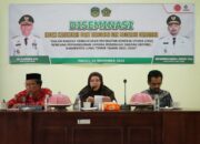 Asisten Pemerintahan dan Kesra Lutim Buka Desiminasi Indeks Kerukunan Umat dan Moderasi Beragama