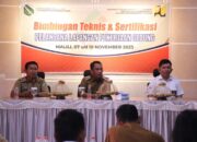 Pemkab Lutim Gelar Bimtek dan Sertifikasi PLPG Bersama Balai Jasa Konstruksi VI Makassar