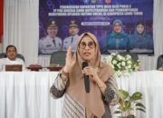 Ketua TP PKK Lutim Paparkan Peran TPPS dalam Percepatan Penurunan Stunting di Tingkat Desa