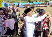 Kakan Kemenag Lutim Buka Super Camp Bumper Pondok Pesantren Al Muhajirin