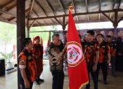 Bupati Bersama Wakilnya Hadiri Pelantikan PC SAPMA Pemuda Pancasila Luwu Timur