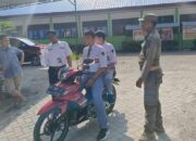 Satpol PP Kec. Kalaena Patroli Wilayah Tertib Pendidikan