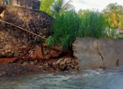 Pembangunan Talud Di Desa Atue Roboh, Banjir Meresahkan Masyarakat