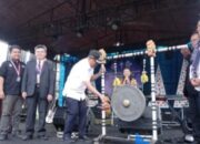 Hadiri Perayaan Natal PKM Gereja Kibaid Tingkat Nasional, Ini Pesan Bupati Lutim