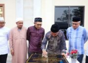 Bupati Luwu Timur Resmikan Masjid Al Ukhuwah Tapu Ondau Sorowako