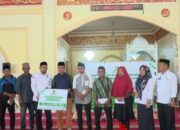 490 Marbot Masjid dan Musholah se Kabupaten Luwu Timur Terima Santun dari Baznas