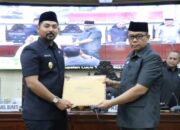 Wabup Lutim Sampaikan Ranwal RPJPD 2025-2045 ke DPRD Lutim