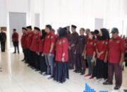 Bupati Budiman Lantik Pengurus Daerah PABPDSI Lutim Sisa Masa Jabatan 2021-2027