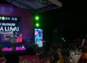 Temu Saudagar Tana Luwu, Pj. Gubernur Sulawesi Selatan Puji Indek Pertumbuhan Ekonomi Lutim