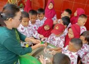 Puskesmas Mangkutana Gelar Kampanye Cuci Tangan Pakai Sabun (CTPS) di SDN 147 Wonorejo