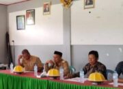 Wakili Camat Kalaena, Staf PMD Kecamatan Hadiri RAT Bumdes Tahun 2023