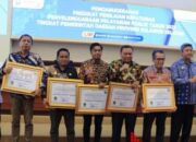 Miliki Kualitas Layanan Publik Tinggi, Pemkab Lutim Terima Penghargaan daei Ombudsman RI