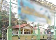 Satpol PP Kec. Burau Tertibkan Baliho di Pohon dan Tiang Listrik