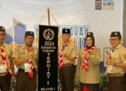 Hj. Sufrianty Hadiri Musyawarah Daerah IX Gerakan Pramuka Sulsel di Makassar