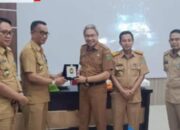 BKAD Luwu Timur Terima Kunjungan Kerja Tim TAPD Pemkab Takalar