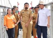 Hadiri Peresmian Jembatan, Akbar – Dampak Positifnya Sangat Besar Bagi Perekonomian Masyarakat