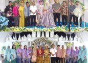 Bupati Bersama Wabup Luwu Timur Hadiri Pesta Pernikahan Dua Tempat Sekaligus di Wotu