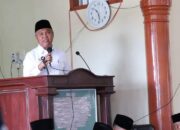Bupati Luwu Timur Hadiri Isra Mi’raj Nabi Muhammad SWA 27 Rajab 1445 H di Masjid Khubah Apala Wotu