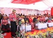 Ketua DPRD Lutim Didaulat Bacakan Sinopsis HJL dan HPRL Dengan Suara Lantang