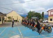 Patroli Satgas Preventif Sat Samapta Polres Luwu Timr Jelang Pemilu 2024