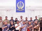 Silaturahmi Bersama Wakapolri, Budiman : Peran Polri Sangat Penting Antisipasi Gangguan Roda Pemerintahan