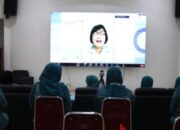 Hj. Sufriaty Ikut ObraS KaIN PKK Secara Virtual dengan Tema “Suami KDRT, Istri Bertahan Atau Melawan”