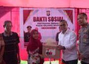 Bupati Luwu Timur Salurkan CPP Bantuan Pangan Beras Tahap I