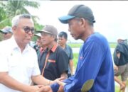 Bupati Luwu Timur Melayat di Rumah Duka Alm. Yohanes Simma di Wotu