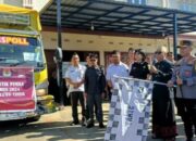 Bupati Lutim Secara Resmi Lakukan Pelepasan Logistik Pemilu 2024 Mulai di Distribusikan ke Sejumlah Kecamatan