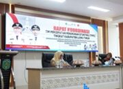 Buka Rakor TPPS, Wabup Akbar : Mari Kita Turunkan Angka Stunting di Lutim