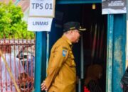 Pantau TPS, Budiman : Terimakasih Telah Sukseskan Pesta Demokrasi 2024