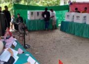 Pantau Proses Pencoblosan, Kadis Kominfo : Alhamdulillah Semua Aman dan Kondusif