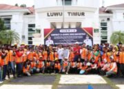 Momentum Peringatan HPSN 2024, Pemkab Lutim Kampanye 3R Dirangkaikan Penyerahan Penghargaan Adiwiyata dan Proklim