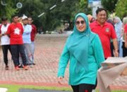 Ketua TP PKK Lutim Hadiri Kampanye 3R Dalam Rangka Peringatan HPSN 2024