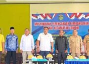 Staf Ahli Pembangunan Buka Musrenbang Kecamatan RKPD Tahun 2025