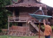 Anggota DPRD Lutim, Najamuddin Kunjungi Nenek Hatija Yang Hidup Sebatang Kara di Tarabbi