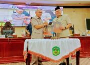 Bahri Suli Serahkan Dokumen RPJMD ke DPRD Untuk Dibahas