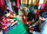 Cegah Stunting, Puskesmas Mangkutana Lakukan Kunjungan Catin di Wonorejo Timur