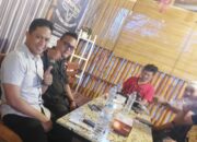 Jalin silaturahmi, Satuan Reserse Narkoba polres Luwu Timur Buka Puasa Bersama Insan Perss