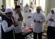 Perkenalan Kabag Ren Baru, Polres Lutim Gelar Buka Bersama