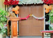 Wakil Bupati Luwu Timur Lakukan Peresmian Gedung Kantor Kepala Desa Bangun Karya
