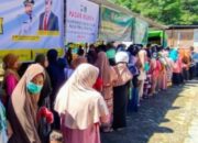 Pemda Lutim Gelar Pasar Murah di Malili, Hari Ini Terakhir