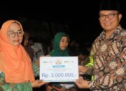 Ketua DPRD Lutim Menitip Pesan Pada Peserta Musabaqoh Tilawatil Qur’an (MTQ) X