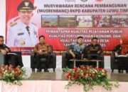 Pemerintah Kabupaten Luwu Timur Gelar Musrenbang RKPD Tahun 2025