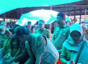 Didampingi Camat Mangkutana, Tim Terpadu Lutim Sidak di Pasar Wonorejo