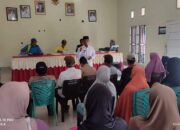 Pemdes Sindu Agung Salurkan Bantuan Pangan pada 284 KPM