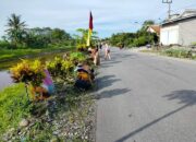 Sambut Idul Fitri 1445H, Pemdes Sindu Agung Gotong Royong Bersihkan Lingkungan