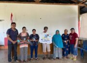 Pemdes Teromu Salurkan BLT DD Pada 23 KPM